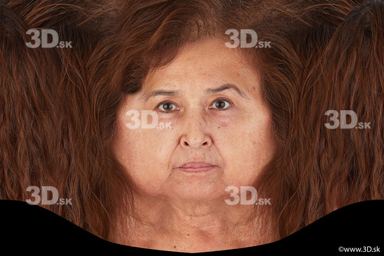 Alba Palacio head premade texture