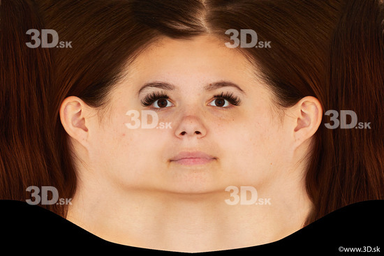 Sofia Lee head premade texture