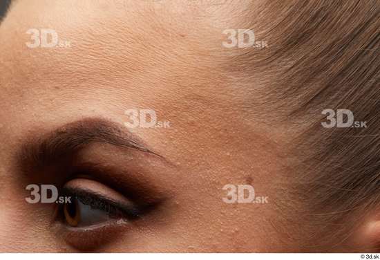 Eye Face Hair Skin Woman White Slim Studio photo references