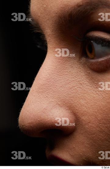 Face Nose Skin Woman White Slim Studio photo references