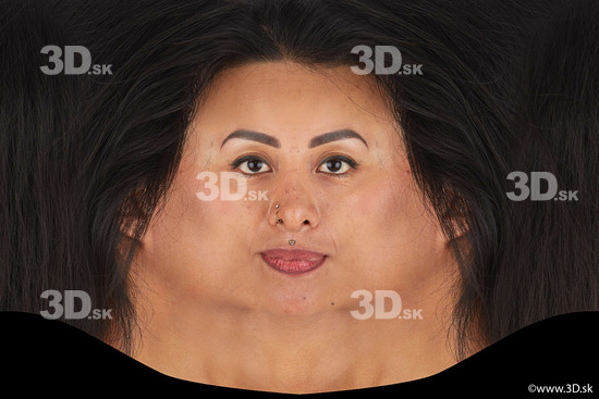 Francesca Perry head premade texture