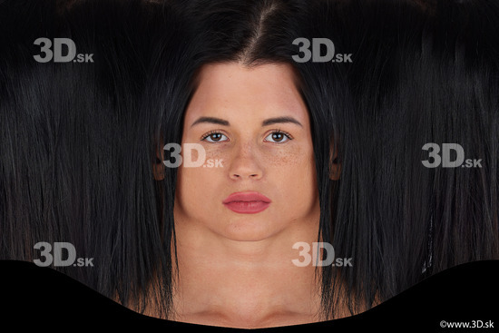 Reeta head premade texture