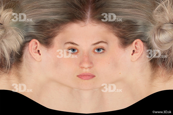 Ashley head premade texture