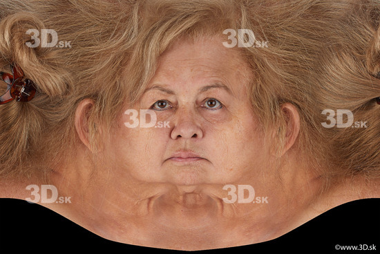 Graciela Seco head premade texture