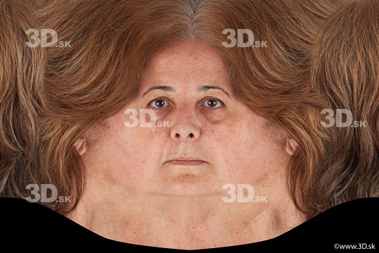 Laura Tassis head premade texture