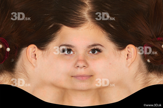 Sofia Lee head premade texture