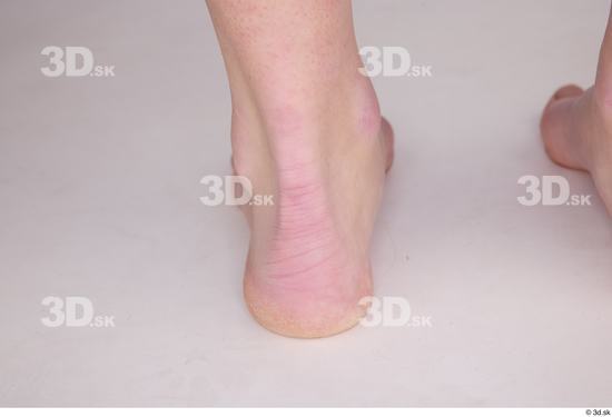 Foot Woman White Nude Slim Studio photo references