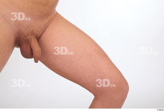 Thigh Man White Nude Average Studio photo references