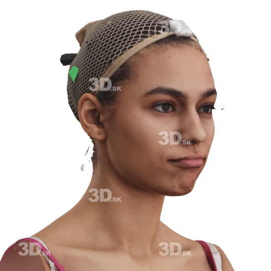 Woman 3D Phonemes And Emotions Arab