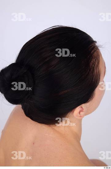 Hair Woman White Athletic Studio photo references