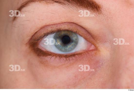 Eye Woman White Athletic Studio photo references