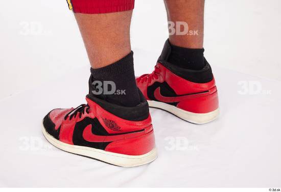 Foot Man Black Sports Athletic Studio photo references