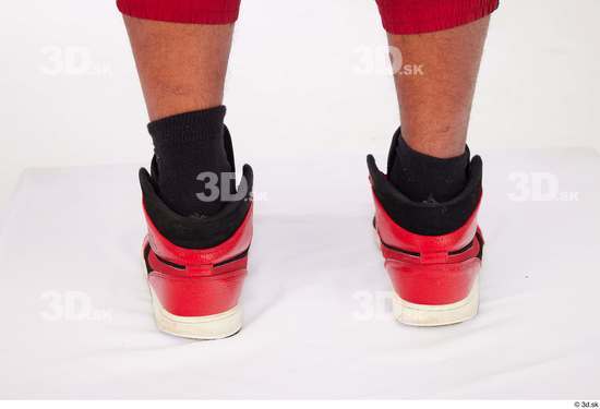 Foot Man Black Sports Athletic Studio photo references