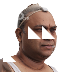 Steven Hungan Raw Morph Scan -  Eyes Squint Cheek…