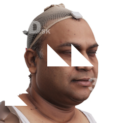 Steven Hungan Raw Morph Scan -  Eyelid Close IBT