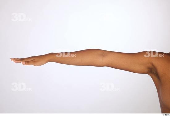 Arm Woman White Black Slim Studio photo references