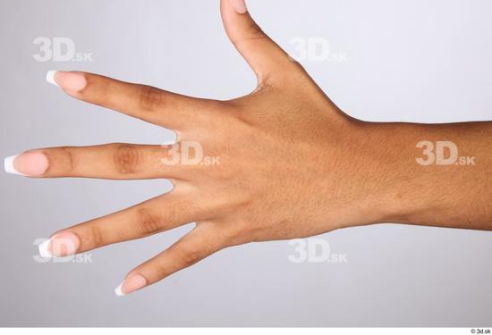 Hand Woman White Black Slim Studio photo references