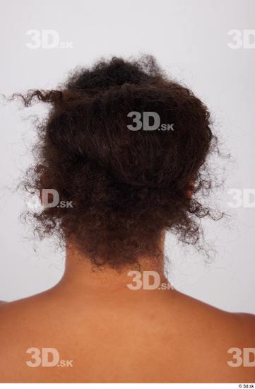 Hair Woman Black Average Studio photo references