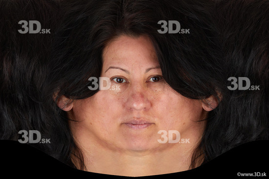 Amanda Gisbert head premade texture