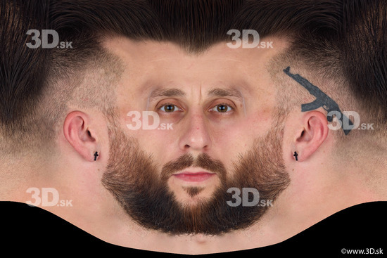 Danas head premade texture