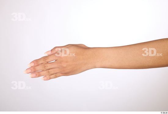 Hand Woman Slim Studio photo references