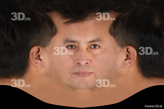 Mateo Zorita head premade texture