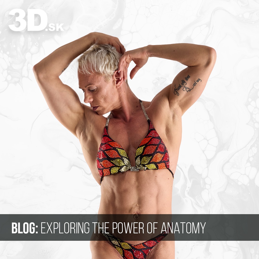 Exploring the Power of Anatomy: Scanning Bodybuilders in 3D and 2D