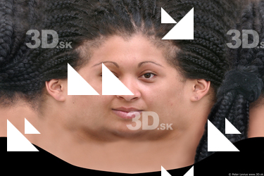 Female head texture