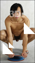 Xiong poses