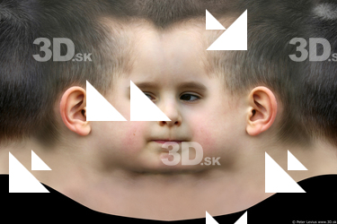 Male head texture