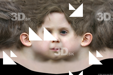 Male head texture