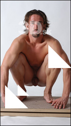 Igor poses