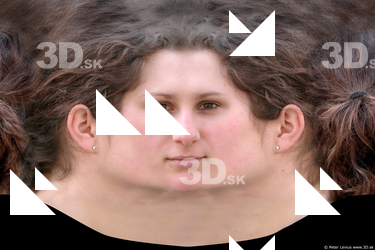 Male head texture