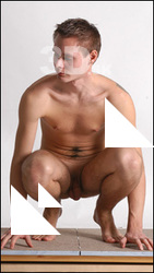 Stefan poses