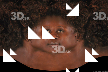Female head texture