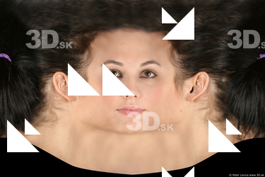 Female head texture