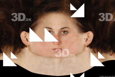 Female head texture