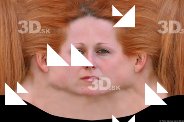 Female head texture