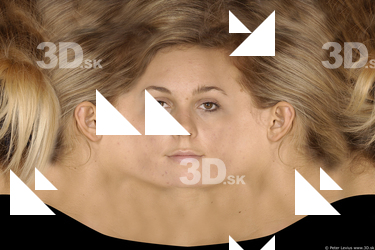 Female head texture