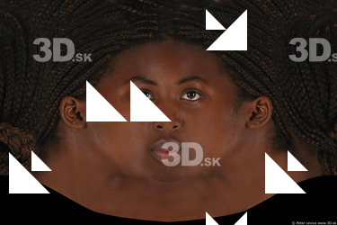 Female head texture