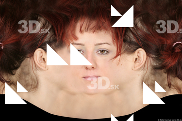 Female head texture