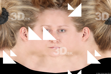 Female head texture