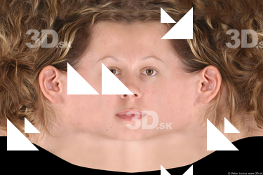 Female head texture