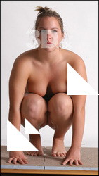 Svetlana poses