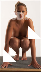 Zlata poses