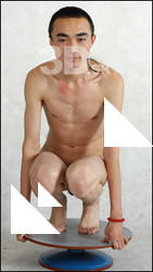 Xing poses