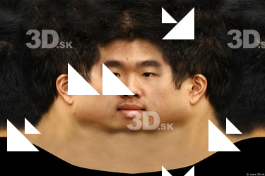 Male head texture