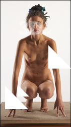 Nina poses