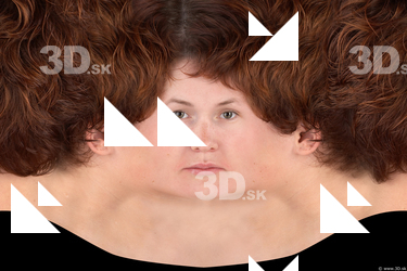 Female head texture