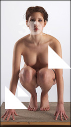 Alica poses